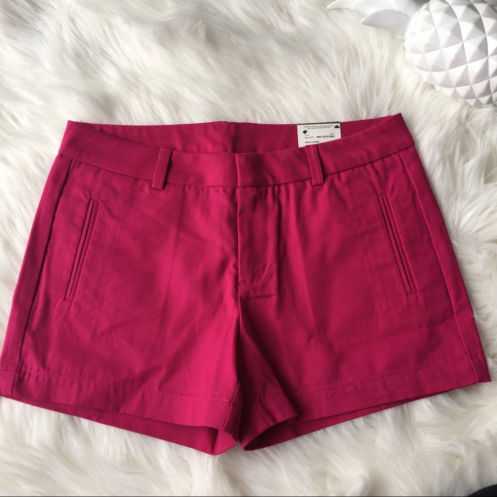 Stylus Magenta Shorts